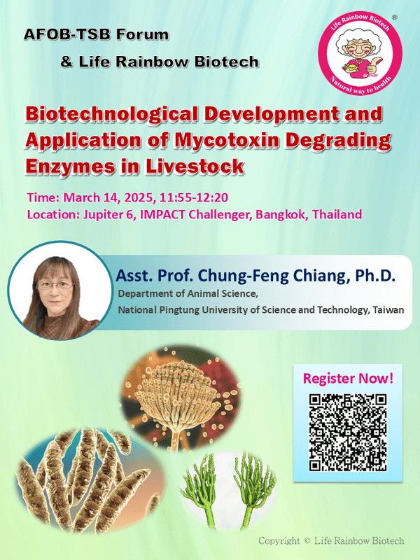 Biotechnological Development and Application of Mycotoxin Degrading Enzymes in Livestock - Image 1