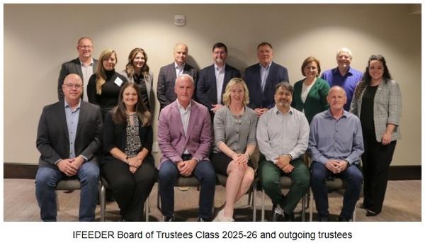 IFEEDER Board Discusses Accomplishments, Plans for the Year - Image 1