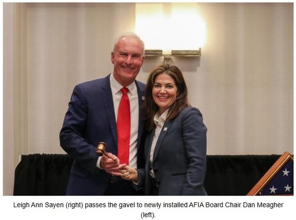 AFIA Board Advocates for Animal Food Industry Issues on Capitol Hill, Installs New Leadership - Image 1