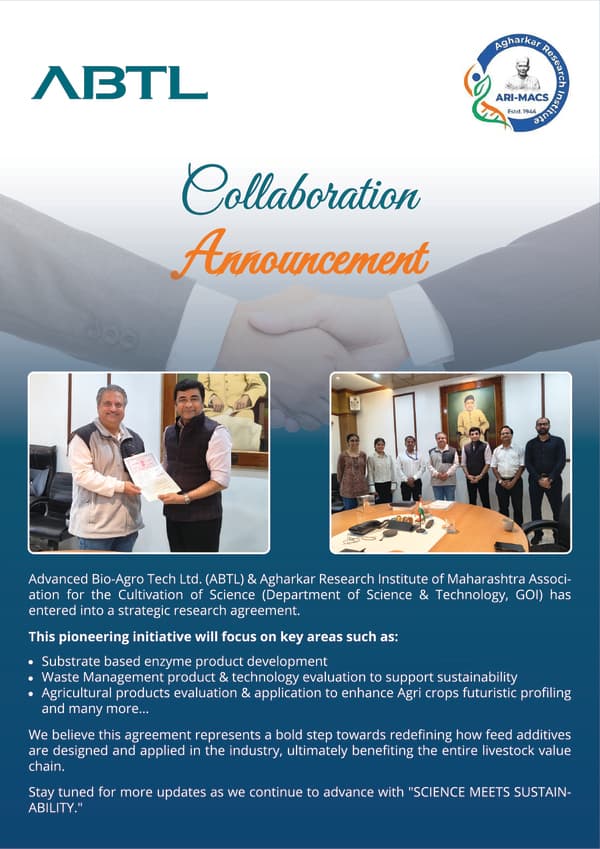 Strategic R&D Alliance for Sustainable Agro Innovations - Image 1