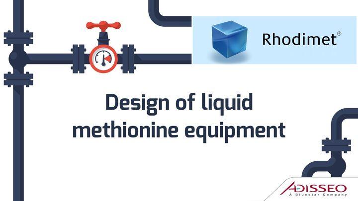 Design of liquid methionine equipment