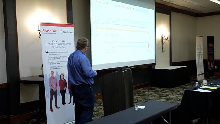 Redefining amino acid nutrition by Dr. Clay Zimmerman, Balchem