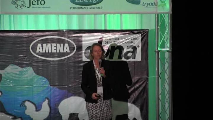 Charlotte Lauridsen talks about vitamin E requirements for swine
