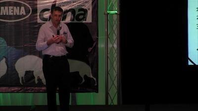 John Pluske speaks on association between dietary fiber and the microbiome in the pig