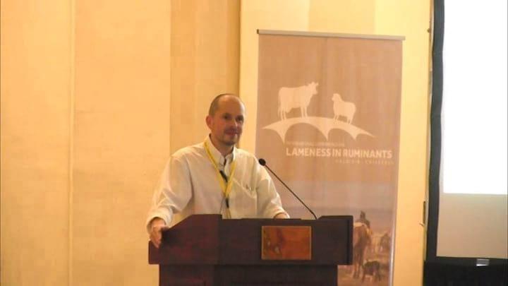 Bell explains challenges facing automatic lameness detection