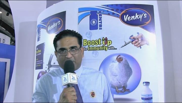 Newcastle Disease Vaccine for broilers. Deepak Khosla (Venky´s)