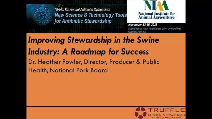 Improving Stewardship in the Swine Industry
