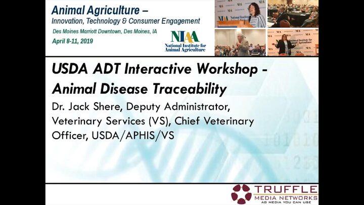USDA Animal Disease Traceability Interactive Workshop