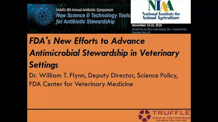 FDA's New Efforts to Advance Antimicrobial Stewardship in Veterinary Settings