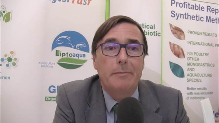 Liptosa presents its range of products for Aquaculture 