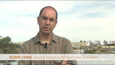 Efficiency in Water Consumption. R. Carbó (IRTA)