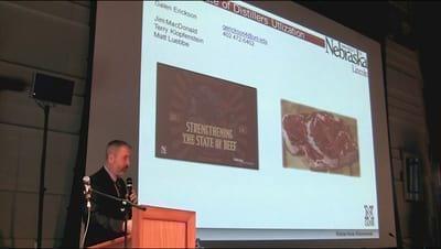 Use of ethanol byproducts in the U.S. Dr. Galen Erickson (University of Nebraska)