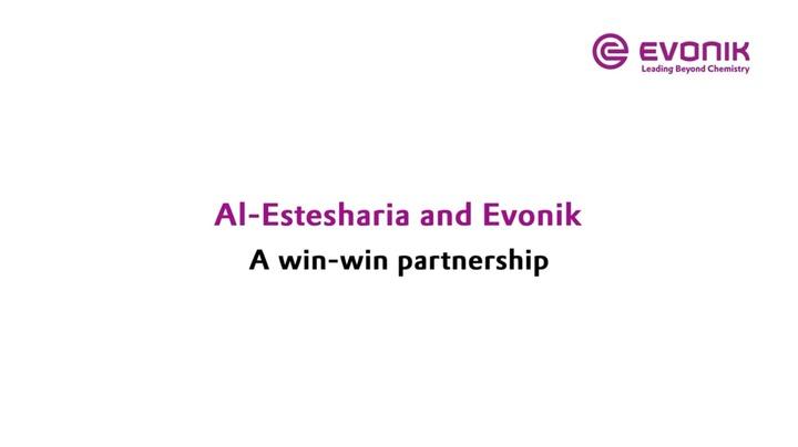 Collaborating with producers: Evonik & Al-Estesharia – A Win-Win Partnership