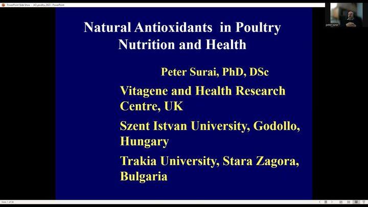 Natural Antioxidants in Poultry Nutrition and Health