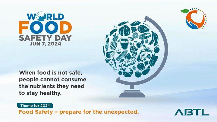 Ensuring Food Safety Together: Safe Food for a Healthy Tomorrow!
