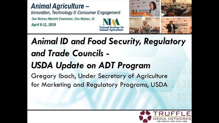 USDA Update on Animal Disease Traceability Program