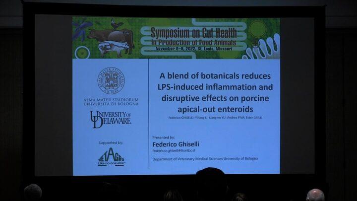 A blend of botanicals reduces LPS-induced inflammation and disruptive effects on apical-out porcine enteroids