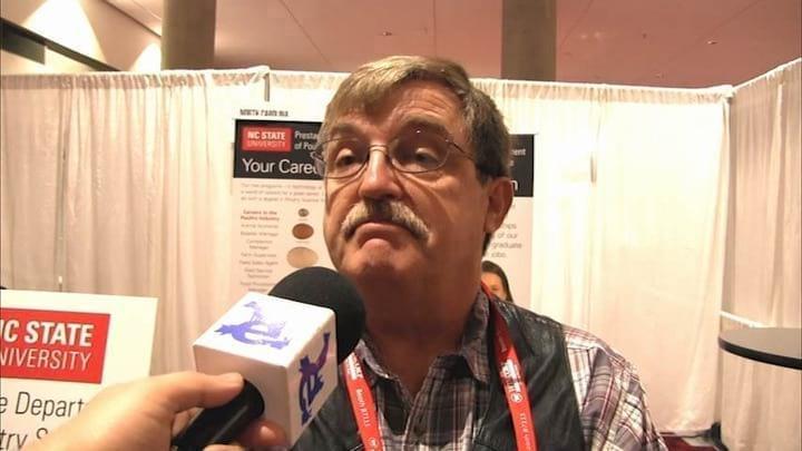 Kenneth Anderson explains benefits and disadvantages of cage-free eggs