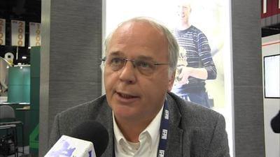 Michael Gerrits (Nutreco) speaks on alternatives to antibiotics in feed additives