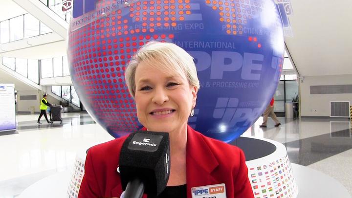 Gwen Venable speaks on the success of this year's IPPE edition