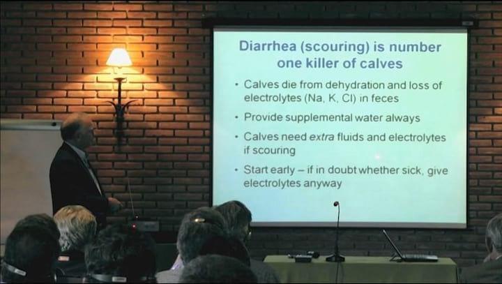 Early Calf Nutrition and Health. J. Drackey (University of Illinois)