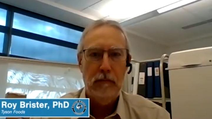 Roy Brister talks about feed formulation amid COVID-19 in PSA interview