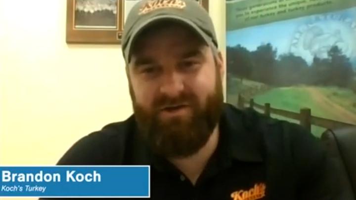 Brandon Koch sits down with PSA to talk about turkey production