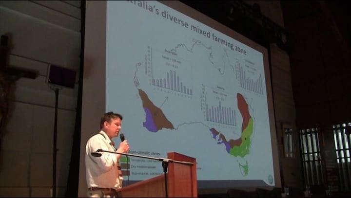 Crop Livestock Integration. Dr. L. Bell (CSIRO)