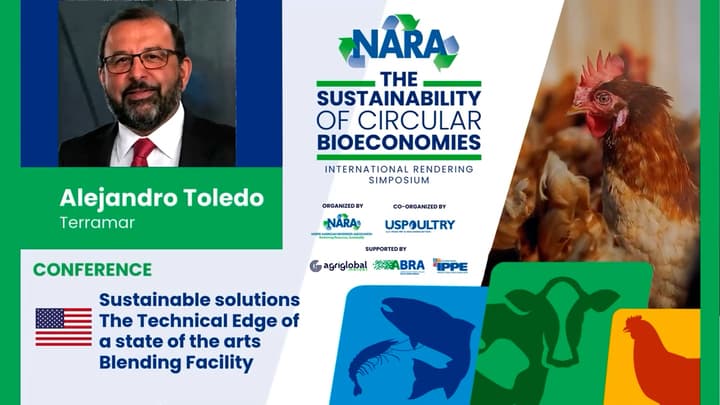 Blending technology and sustainable solutions 