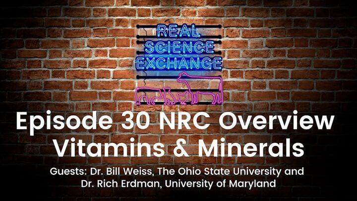 Real Science Exchange: NRC – Vitamins & Minerals