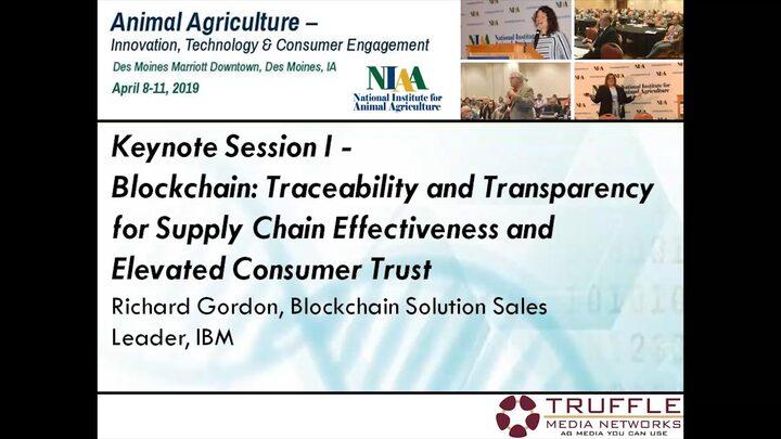 Blockchain: Traceability and Transparency for Supply Chain Effectiveness and Elevated Consumer Trust