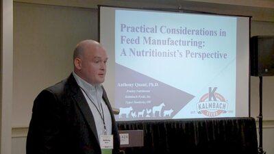 Practical Considerations in Feed Manufacturing: A Nutritionist’s Perspective