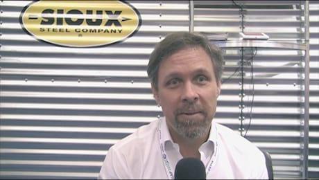 Livestock equipment. Scott Rysdon (Sioux Steel Company)