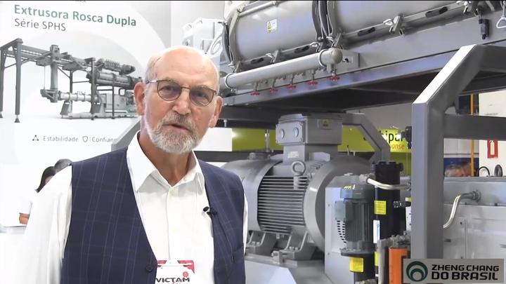 Feed Production: Extruder SPHS