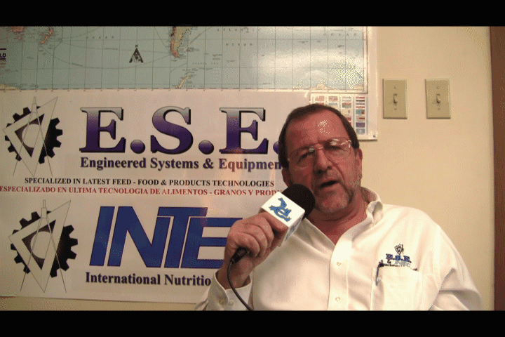 Shrimp Nutrition. Josef Barbi  (E.S.E. Intec)