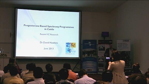 Progesterone Based Synchrony Programmes in Cattle. D. Hawkins (Franklin Vets)