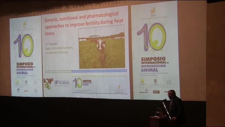 Improving fertility during heat stress. P. Hansen (University of Florida)