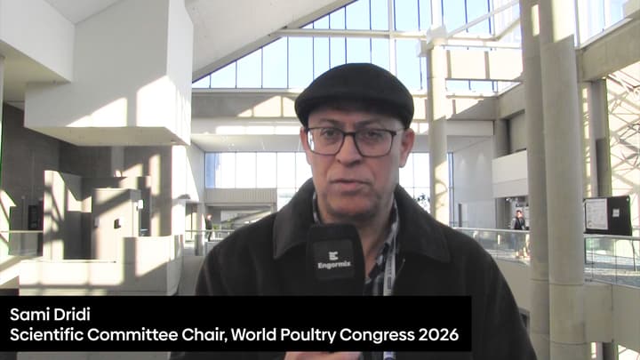 Sami Dridi comments on the scientific program for the upcoming World Poultry Congress 2026