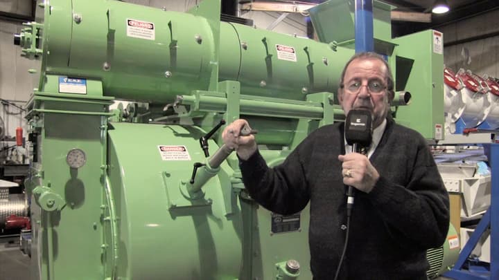 Pelletizing and Extrusion for High-Efficiency Aquaculture Feeds