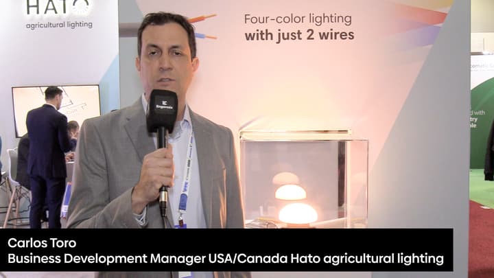 Multicolor lighting technology for poultry farms