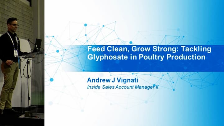 Feed Clean, Grow Strong: Tackling Glyphosate in Poultry Production
