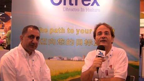 Toxin Binder products. F. Tamames (Special Nutrients) interviews Agrovet´s  Representative