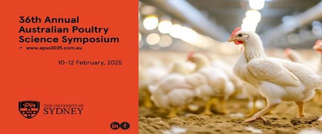 36th Annual Australian Poultry Science Symposium