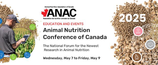 Animal Nutrition Conference of Canada 2025