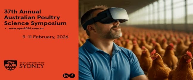 37th Annual Australian Poultry Science Symposium