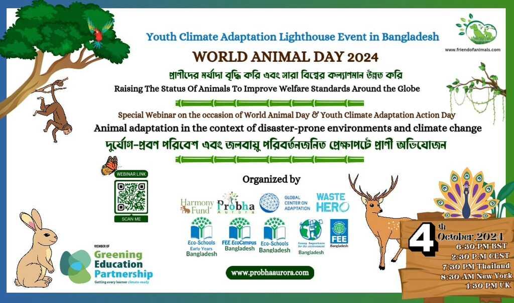 Raising the Status of Animals to Improve Welfare Standards Globally: A World Animal Day-2024  - 1