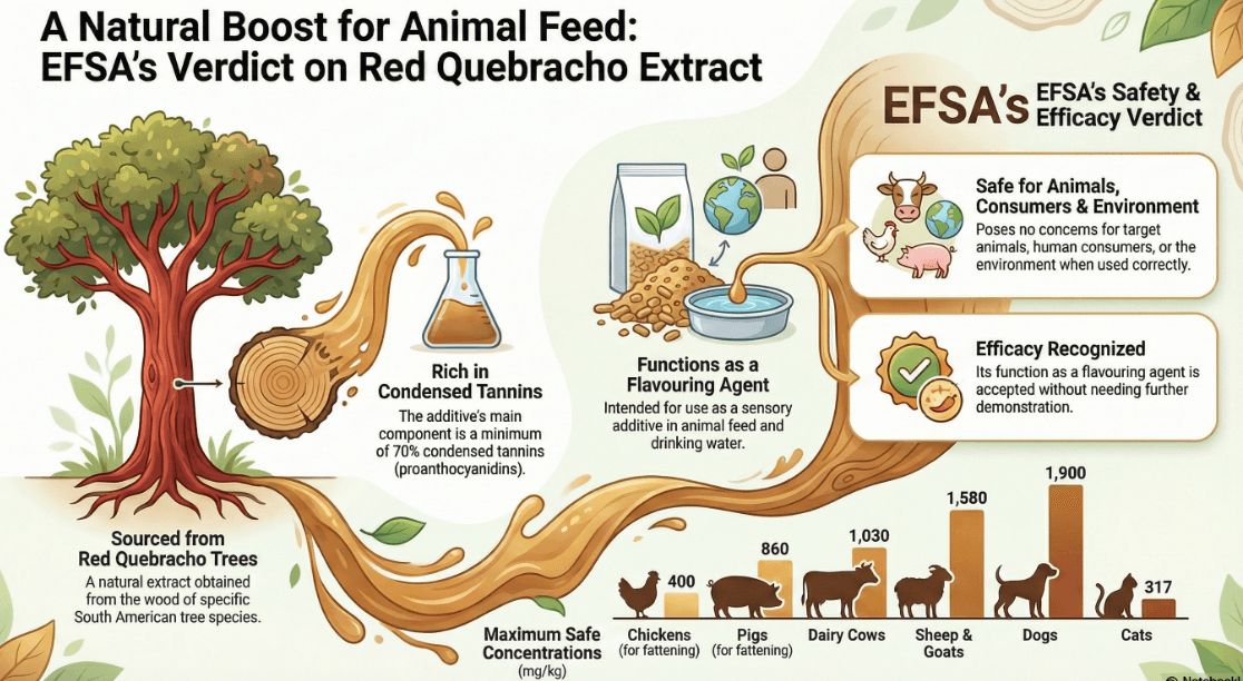 Cashew Nut Testa Tannin As Feed Additive in Poultry Industry  - 3