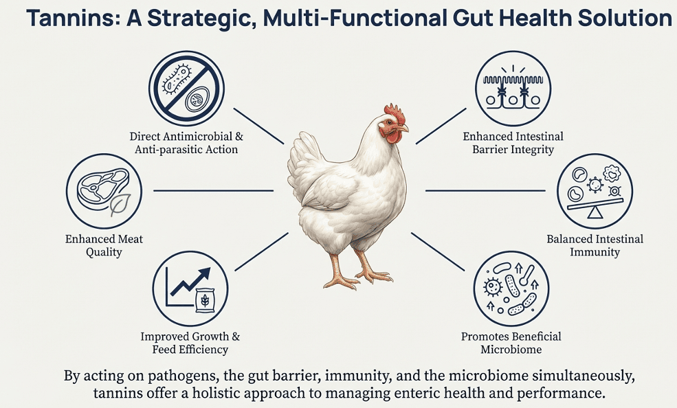 Cashew Nut Testa Tannin As Feed Additive in Poultry Industry  - 2