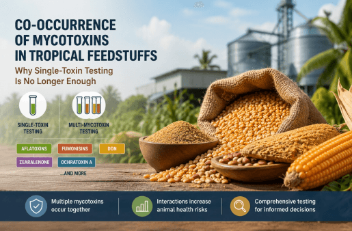 Co-Occurrence of Mycotoxins in Tropical Feedstuffs: Why Single-Toxin Testing Is No Longer Enough - 1