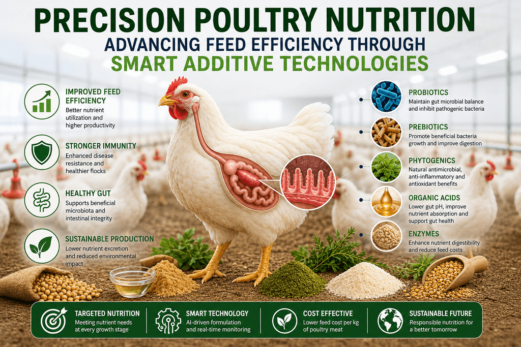 Precision Poultry Nutrition: Advancing Feed Efficiency Through Smart Additive Technologies - 1